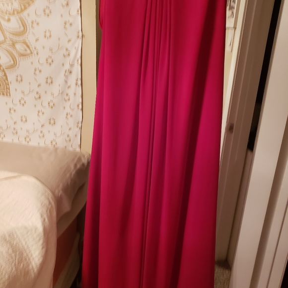 Red Bridesmaid Dress - Picture 10 of 16